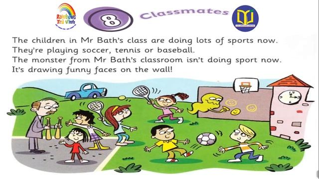 Storyfun for Starters Unit 8 смотреть онлайн