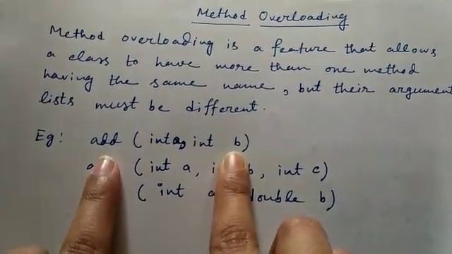 Concept of Method Overloading| Function Overloading| JAVA| class X | By Study Solution смотреть онлайн