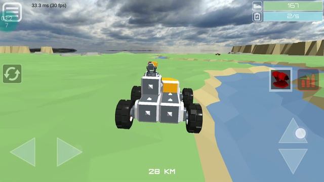 Block Tech : Epic Sandbox Car Craft Simulator Test Android Gameplay смотреть онлайн