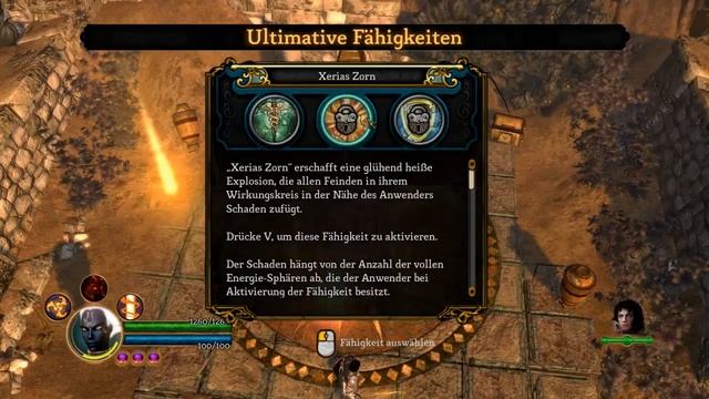 DUNGEON SIEGE III (Treasures of the Sun) [Folge 28] - In der Wüste смотреть онлайн
