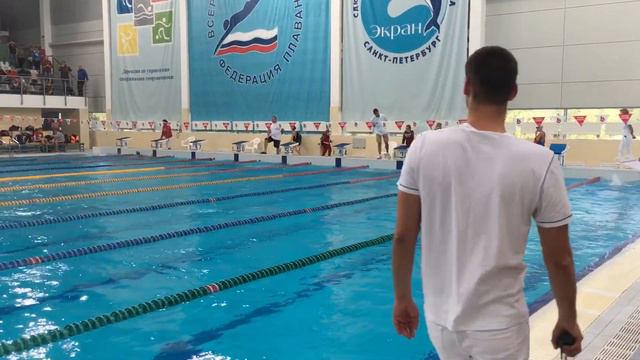 50 м брасс Женщины сильнейший заплыв смотреть онлайн