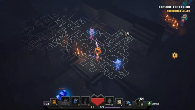 MINECRAFT DUNGEONS UNDERHALLS GUIDE (SECRET LEVEL) смотреть онлайн