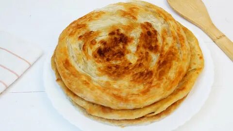 Всего лишь Вода + Мука = Вы удивитесь как ЭТО ПРОСТО приготовить!Слоёные лепёшки на сковороде.