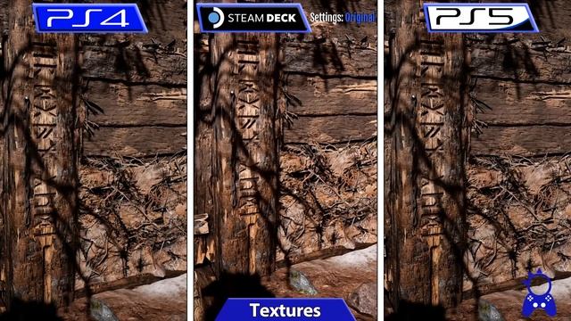 God of War | Steam Deck - PS4 - PS5 | Graphics Comparison смотреть онлайн