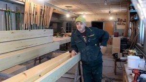 как сделать деревянные столбы на беседку