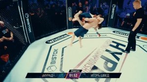 Мурад Легенда VS Шед полный бой !!!