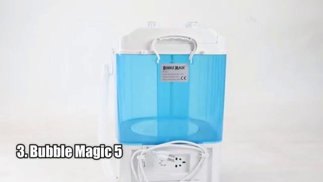 5 Best Portable Washing Machines & Dryer In 2024