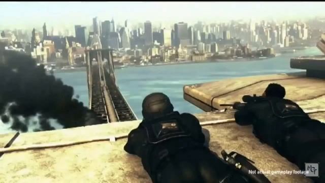 Tom Clancy's Rainbow 6 Patriots - New Developer Gameplay Footage смотреть онлайн