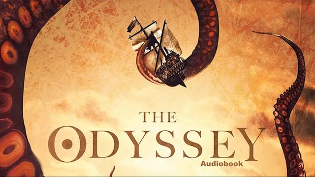 The Odyssey by Homer COMPLETE Audiobook - Chapter 8 смотреть онлайн