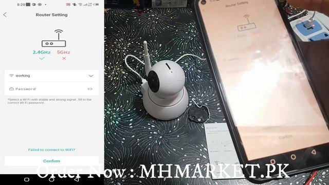 N703F Ip Camera Model ICSEE APMODE Configuration & Unboxing Review смотреть онлайн