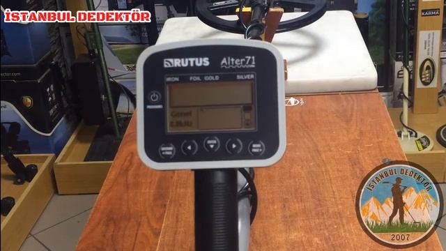 Rutus Alter 71 Profesyonel Metal Arama Dedektörünün Kullanımı смотреть онлайн