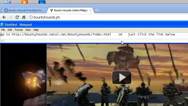 Bounty Hounds PH Free Beta Keys смотреть онлайн