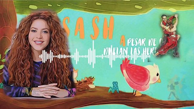 Shakira - Acróstico (version Bachata)