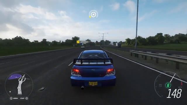 Forza Horizon 4- Subaru IMPREZA WRX STI | Controller Xbox 360 gameplay смотреть онлайн