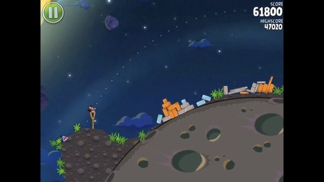 Angry Birds Space Pig Bang 1-22 Walkthrough 3-star смотреть онлайн