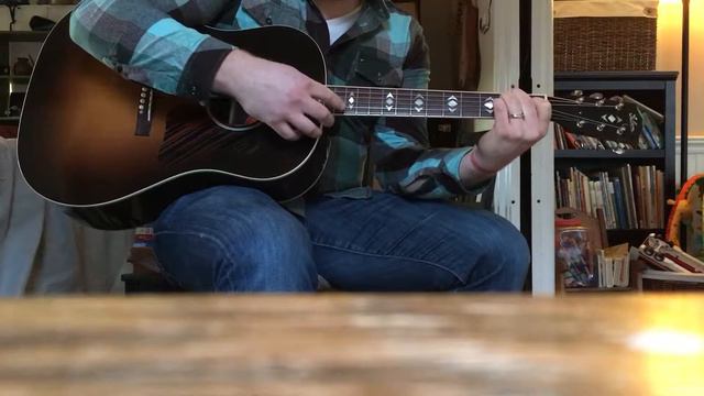Gibson Advanced Jumbo - AJ смотреть онлайн
