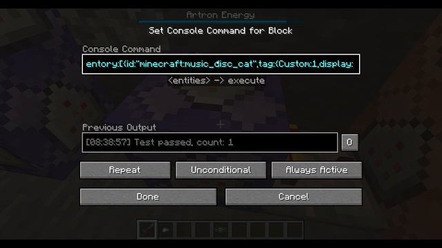 Minecraft 1.19 TARDIS Tutorial Part 67: Recall Disc смотреть онлайн
