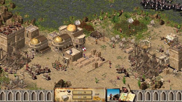 Stronghold Crusader HD Warchest Trail MISSION 73 | Annihilation in The Circle of Enemies смотреть онлайн