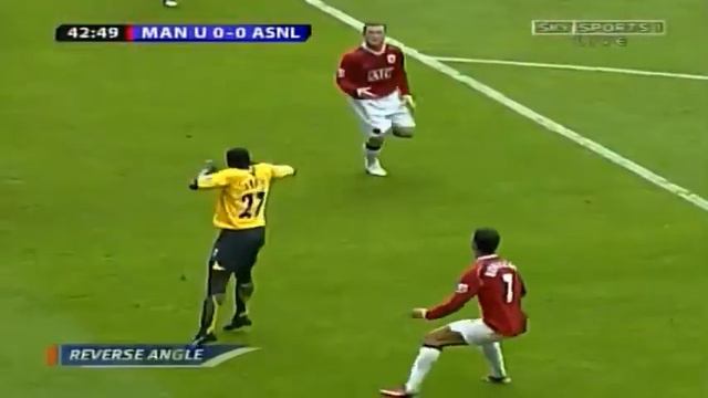 Cristiano Ronaldo vs Arsenal Home 17 09 2006 смотреть онлайн