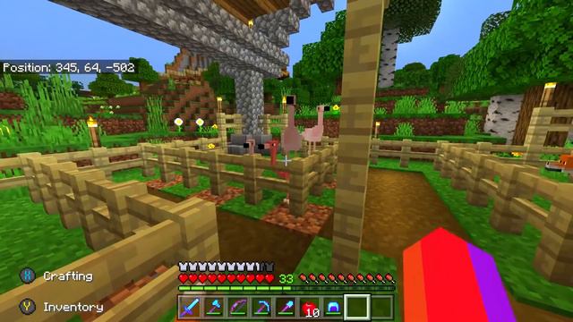 Minecraft: How To Make A Portal To The MINECRAFT DIMENSION (Ps3/Xbox360/PS4/XboxOne/PE/MCPE) смотреть онлайн