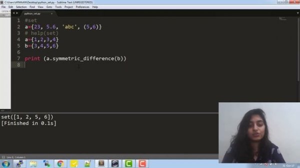 Python Set For Beginners
