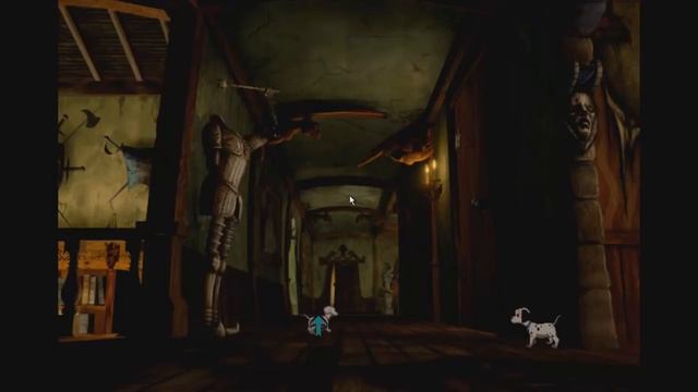 101 Dalmatians - Escape From DeVil Manor [Longplay]