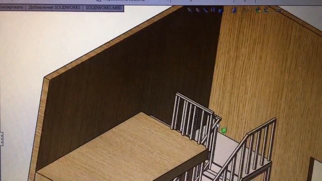 Проект лестницы на второй этаж частного дома. смотреть онлайн