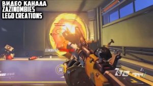 ПУШКИ OVERWATCH ПОСТРОЕННЫЕ ИЗ ЛЕГО [ИЗ ЛЕГО]