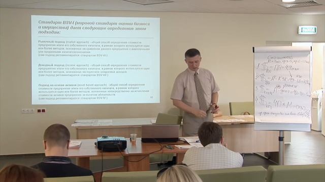 Международный стандарт по оценке стоимости бизнеса и имущества - Михаил Серов смотреть онлайн