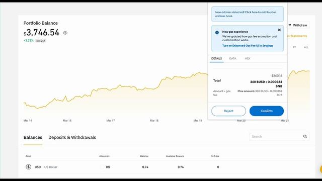 How to send BUSD from metamask to Binance? смотреть онлайн
