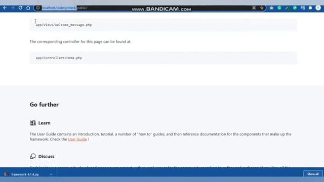 How to install CodeIgniter 4 and remove public from url and setup the application смотреть онлайн