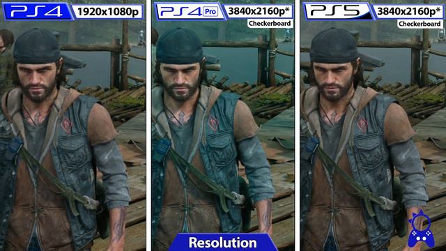 Days Gone | PS5 - PS4 - PS4 Pro | Graphics & FPS Comparison смотреть онлайн