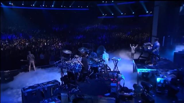 Linkin Park ,HD, Burn It Down , live American Music Awards 2012 ,full,HD 1080p смотреть онлайн
