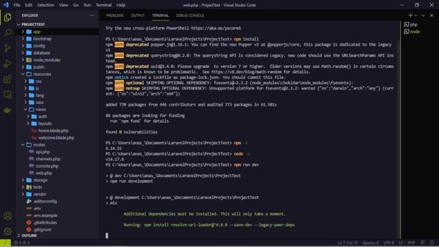Laravel 8 Course #5 Auth Setup & Bootstrap Installation - الدارجة المغربية смотреть онлайн