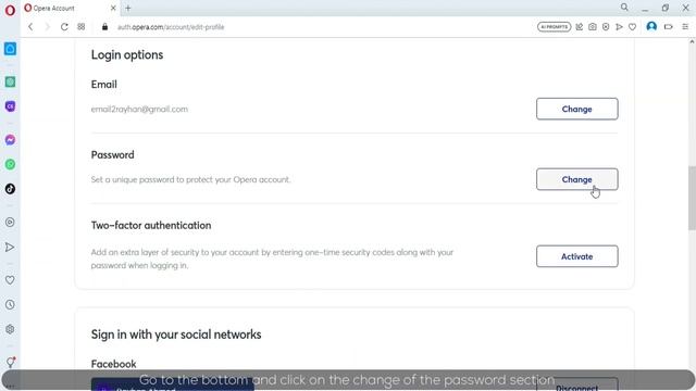 How To Change Opera Browser Password смотреть онлайн