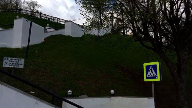 Пешком от улицы Кирова до Речного вокзала. Ярославль. 15.05.2022 смотреть онлайн