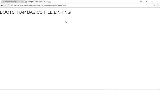 Top 4 ways to link bootstrap files with html project смотреть онлайн