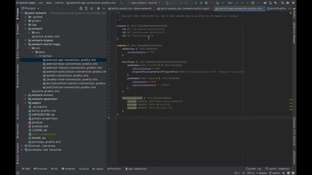 Kotlin Multiplatform Mobile. Gradle. Convention plugins смотреть онлайн