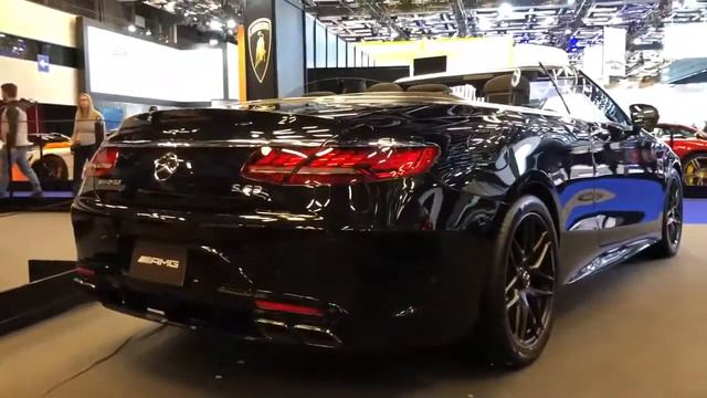 Mercedes Benz S 63 AMG 2020 смотреть онлайн