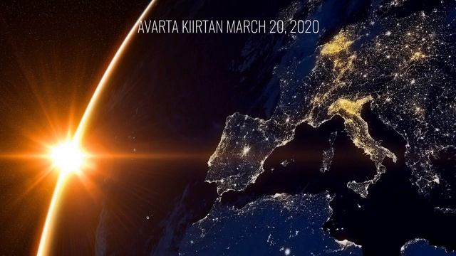 Avarta Kirtan March 20 2020 смотреть онлайн