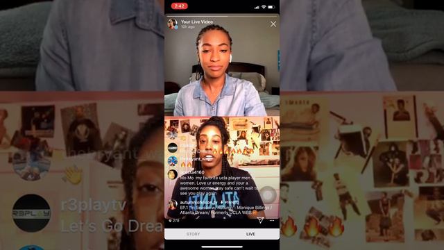 IG Live Interview w/ Monique Billings- Ep.1 "In Season with Autumn Johnson" смотреть онлайн