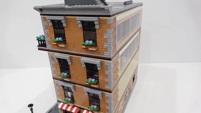 LEGO SitCom Tower Modular Building Review смотреть онлайн
