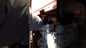 Как выставить впрыск на двигателе СМД-14