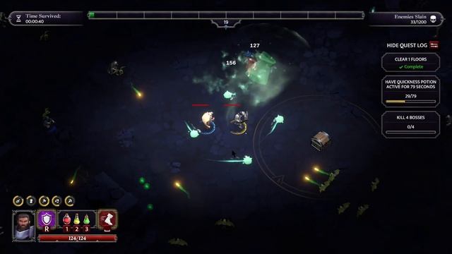 Today's Game - Pathfinder: Gallowspire Survivors Gameplay смотреть онлайн