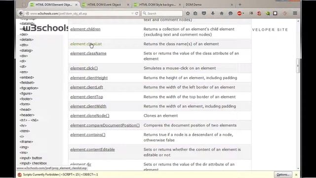 06 - Document Object Model (DOM) смотреть онлайн