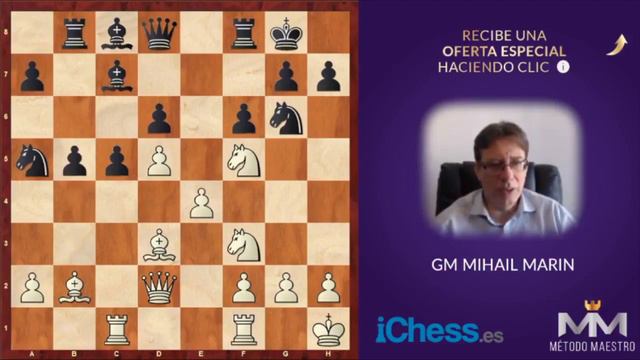 El Ataque en Ajedrez ⚔🛡 La Época Temprana📚 - GM Mihail Marin смотреть онлайн