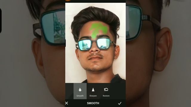 Adobe Photoshop fix in hair Edit and smooth ( sujeet.creation ). смотреть онлайн