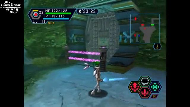 Phantasy Star Online ver.2 (часть 4) смотреть онлайн