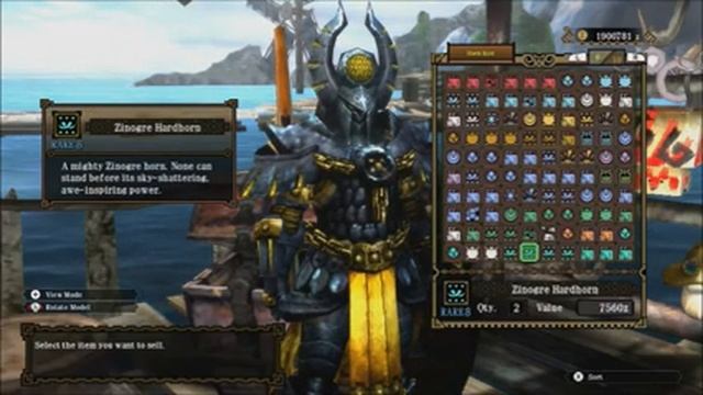 How to make money in Monster Hunter 3 Ultimate - Monster Hunter смотреть онлайн