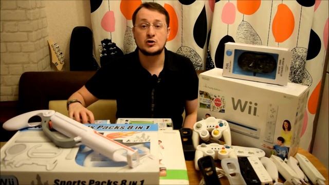 Моя консоль - Nintendo Wii смотреть онлайн